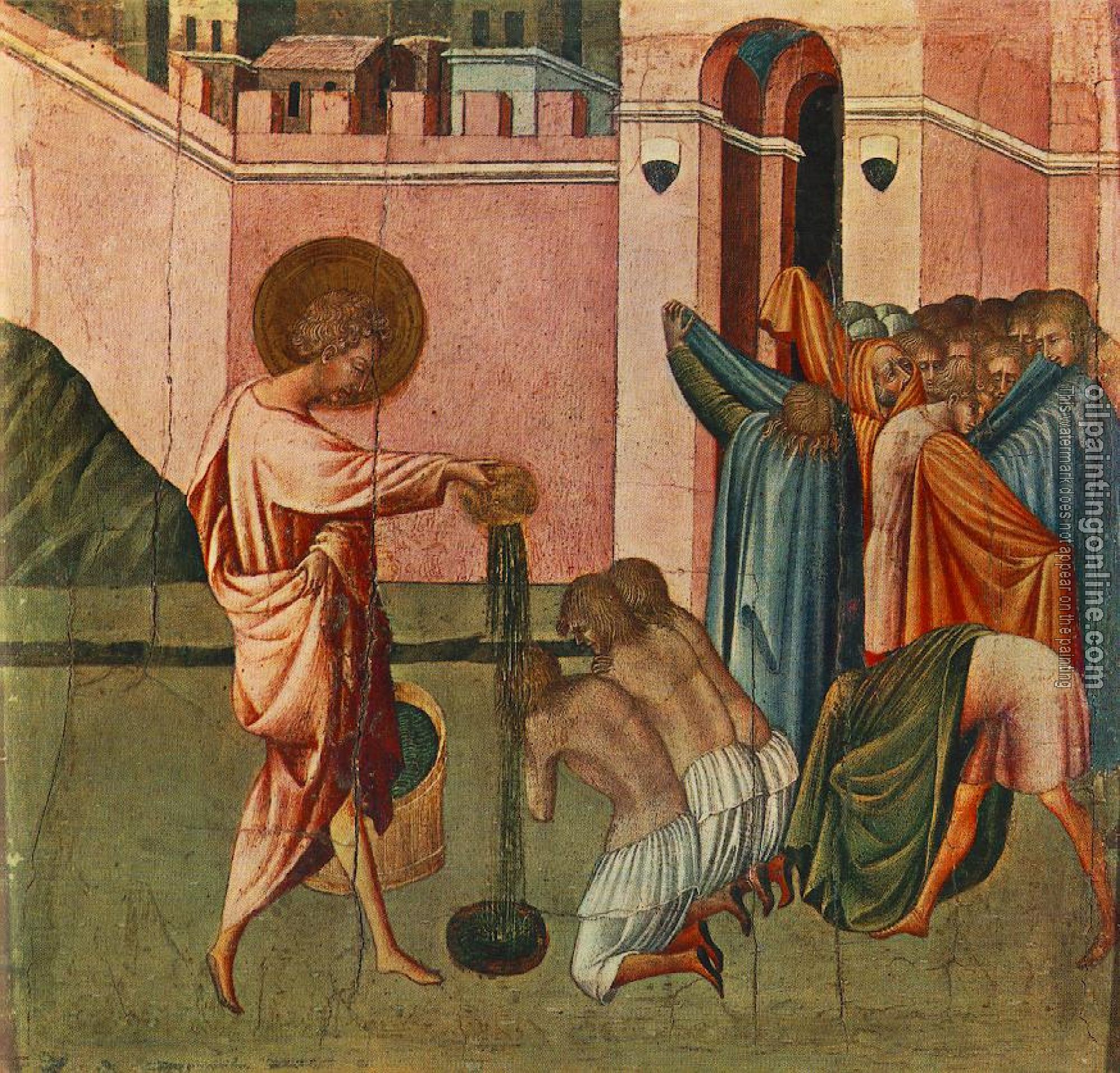 Paolo, Giovanni di - St Ansanus Baptizing